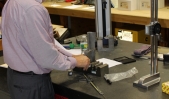 Quality inspection in action!