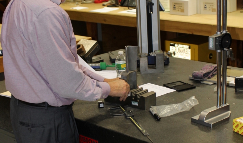 Quality inspection in action!