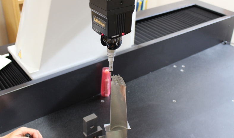 Mitutoyo Crysta Apex CMM machine