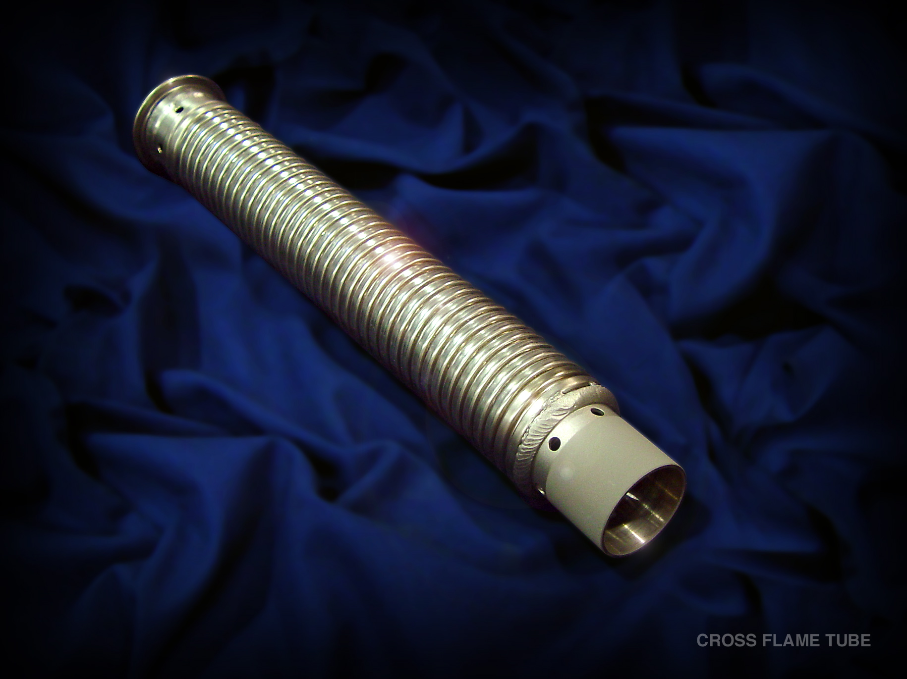 Cross Flame Tube