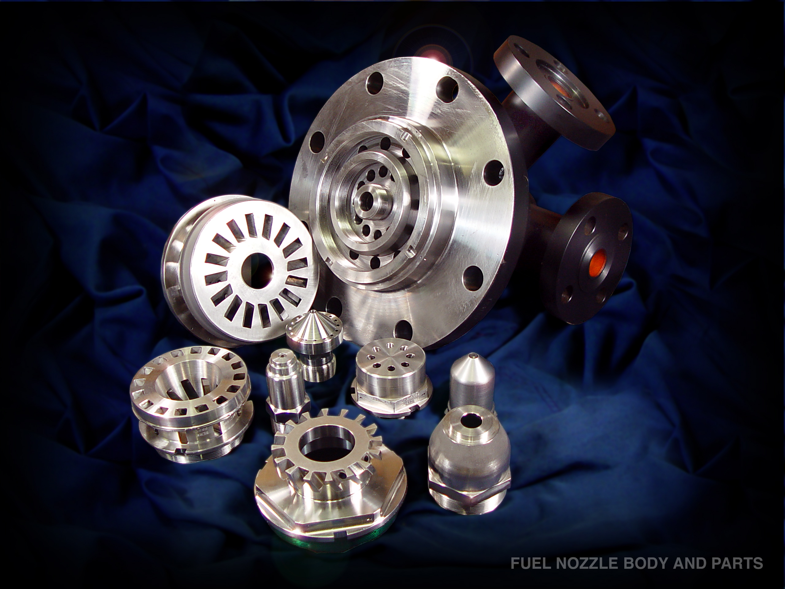 MS5001 Fuel Nozzle and Parts