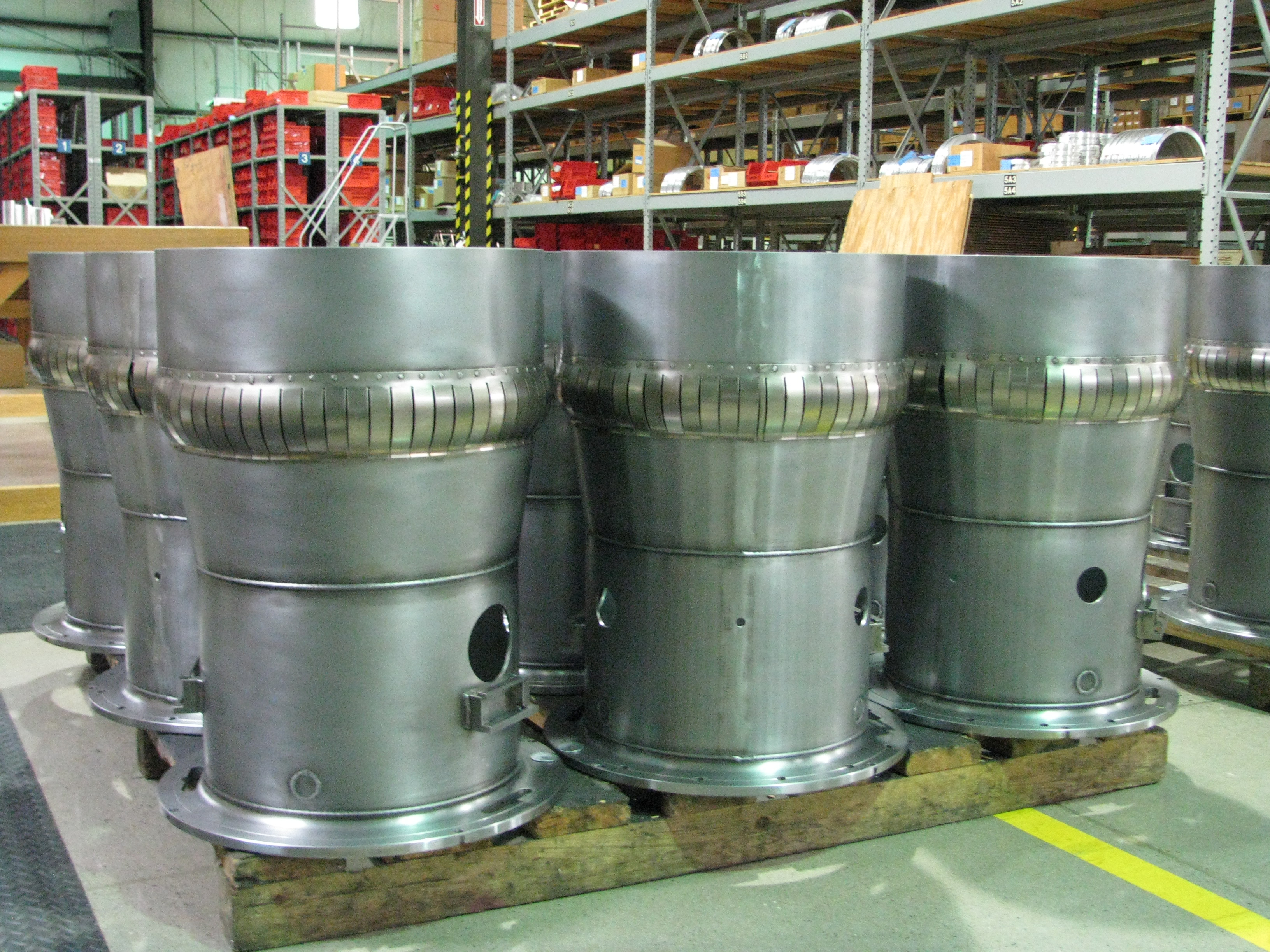 MS9001 Flow Sleeve