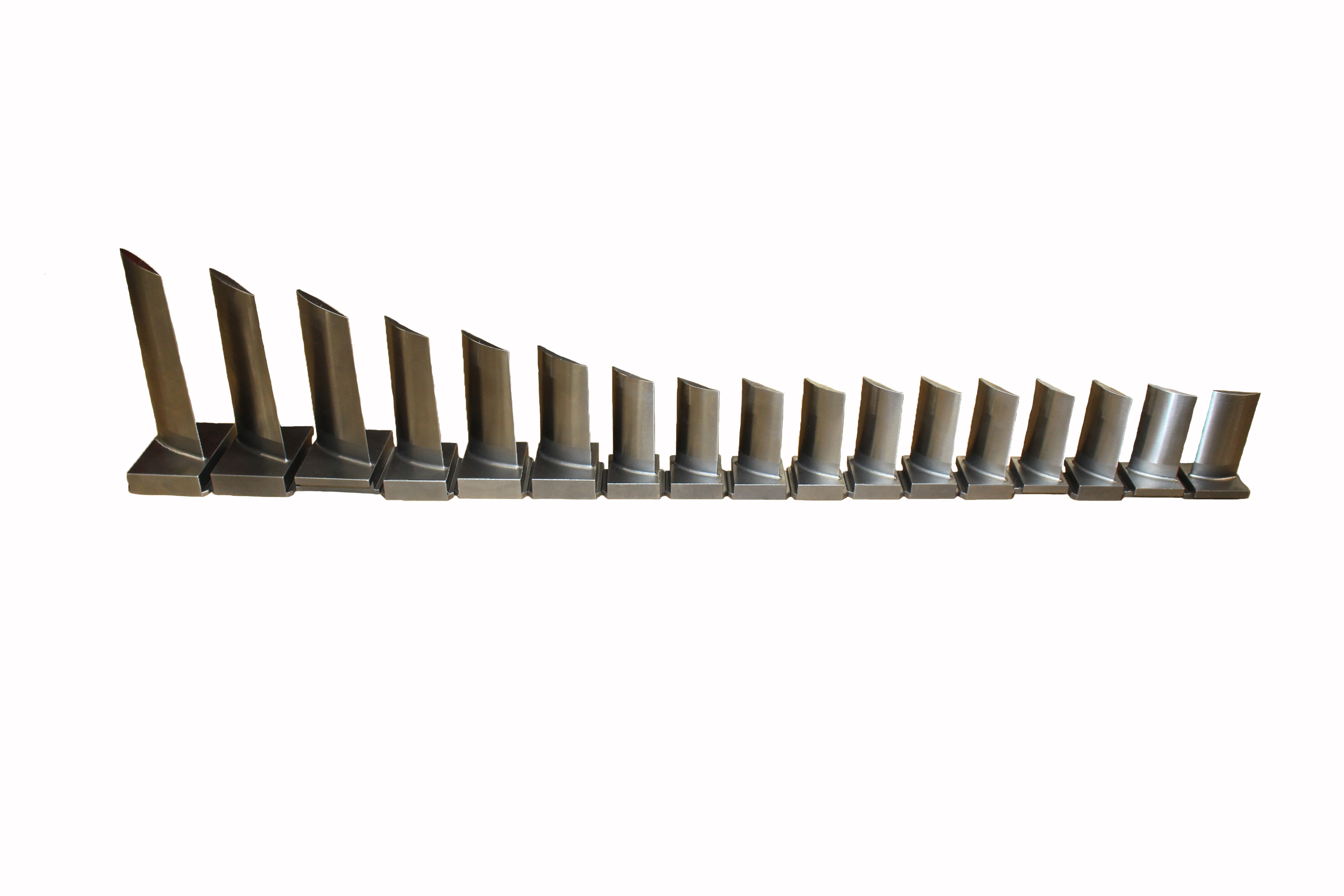MS3002 Rotor/Stator Blades