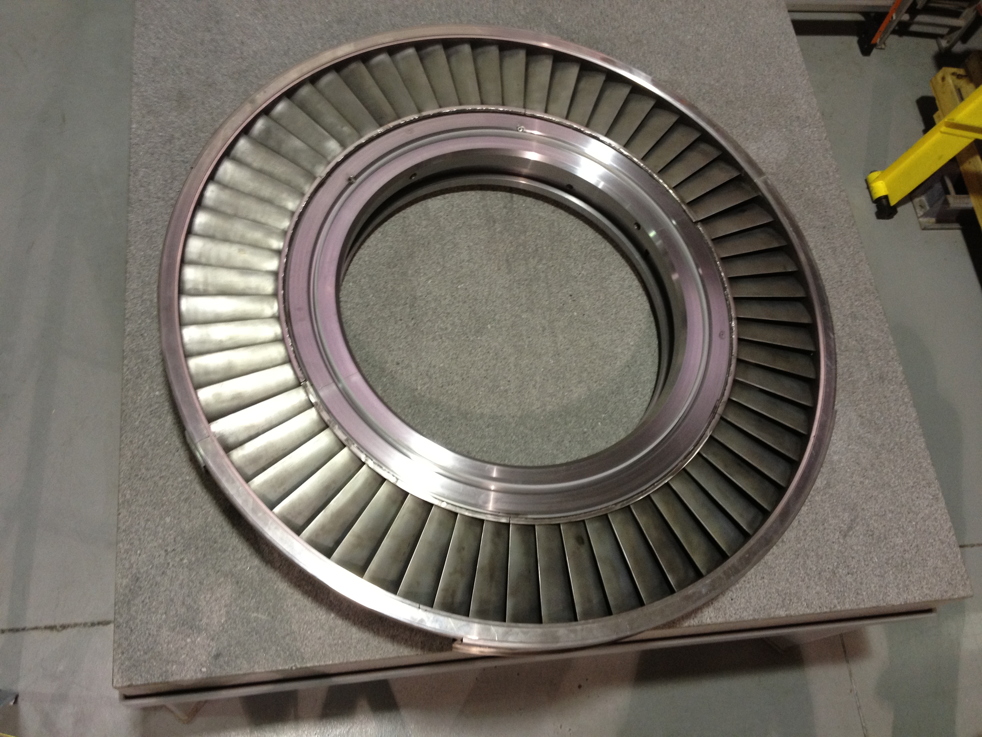MS5001 Row 2 Nozzle
