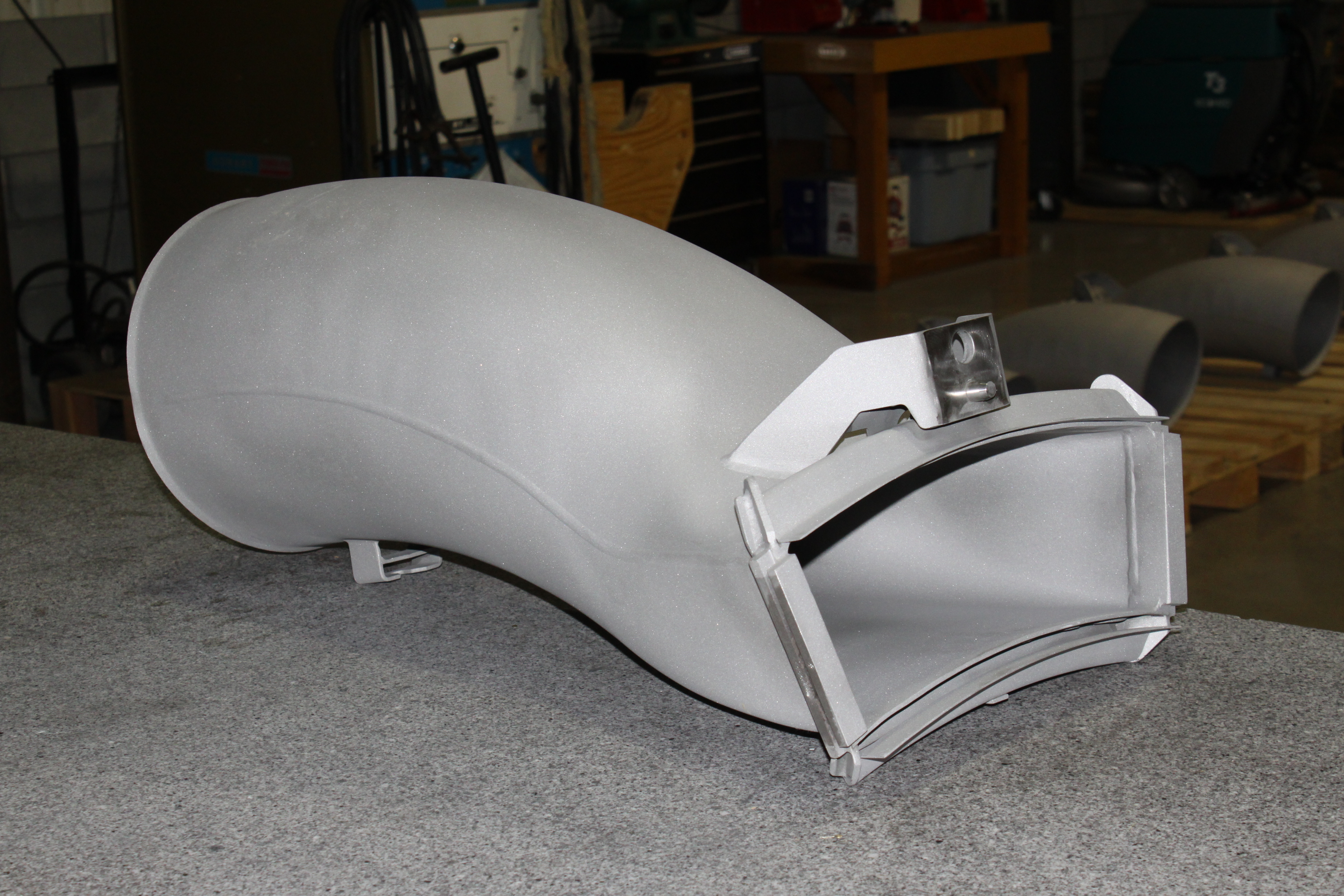 MS5002 Transition Piece