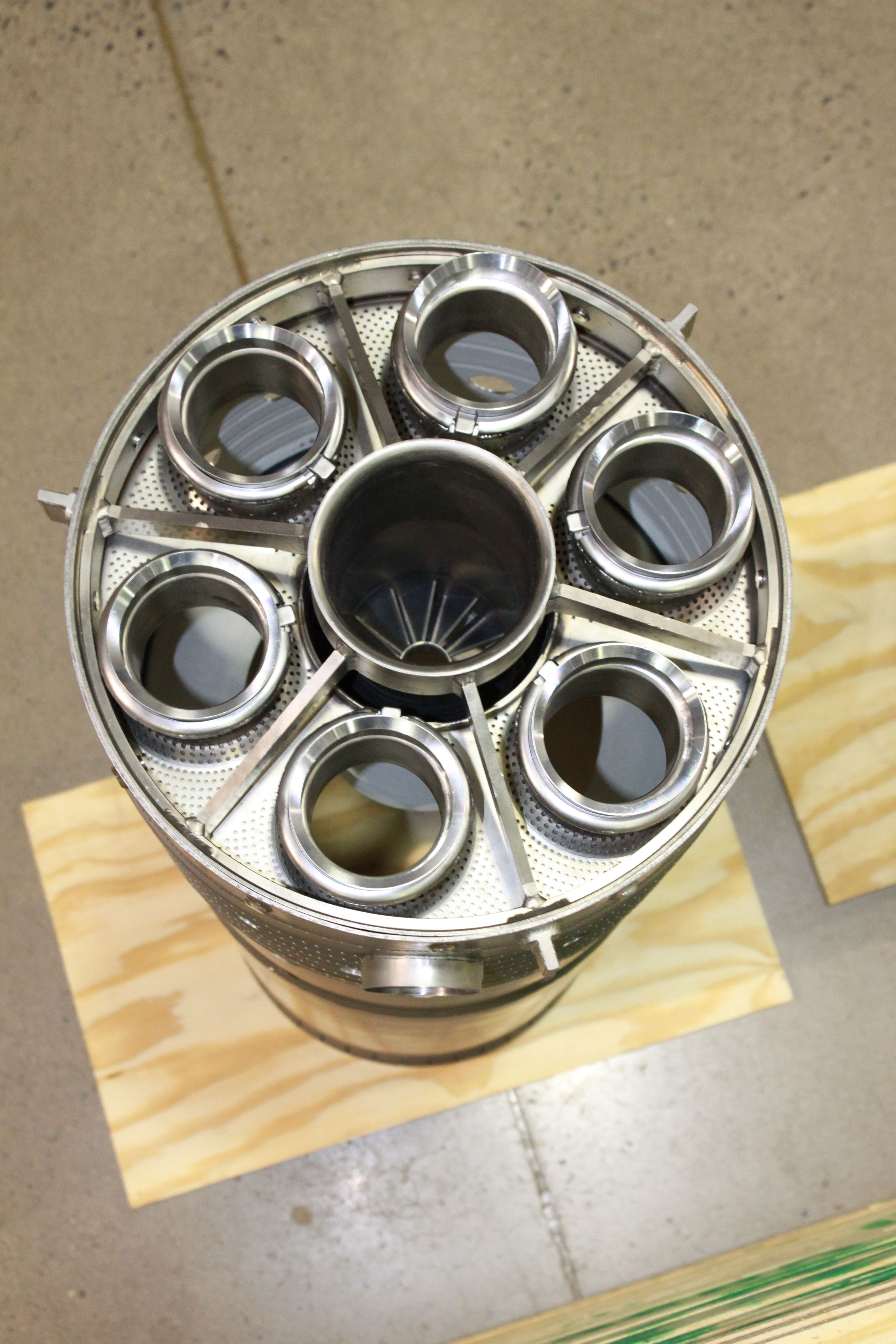 MS9001 DLN Combustion Liner