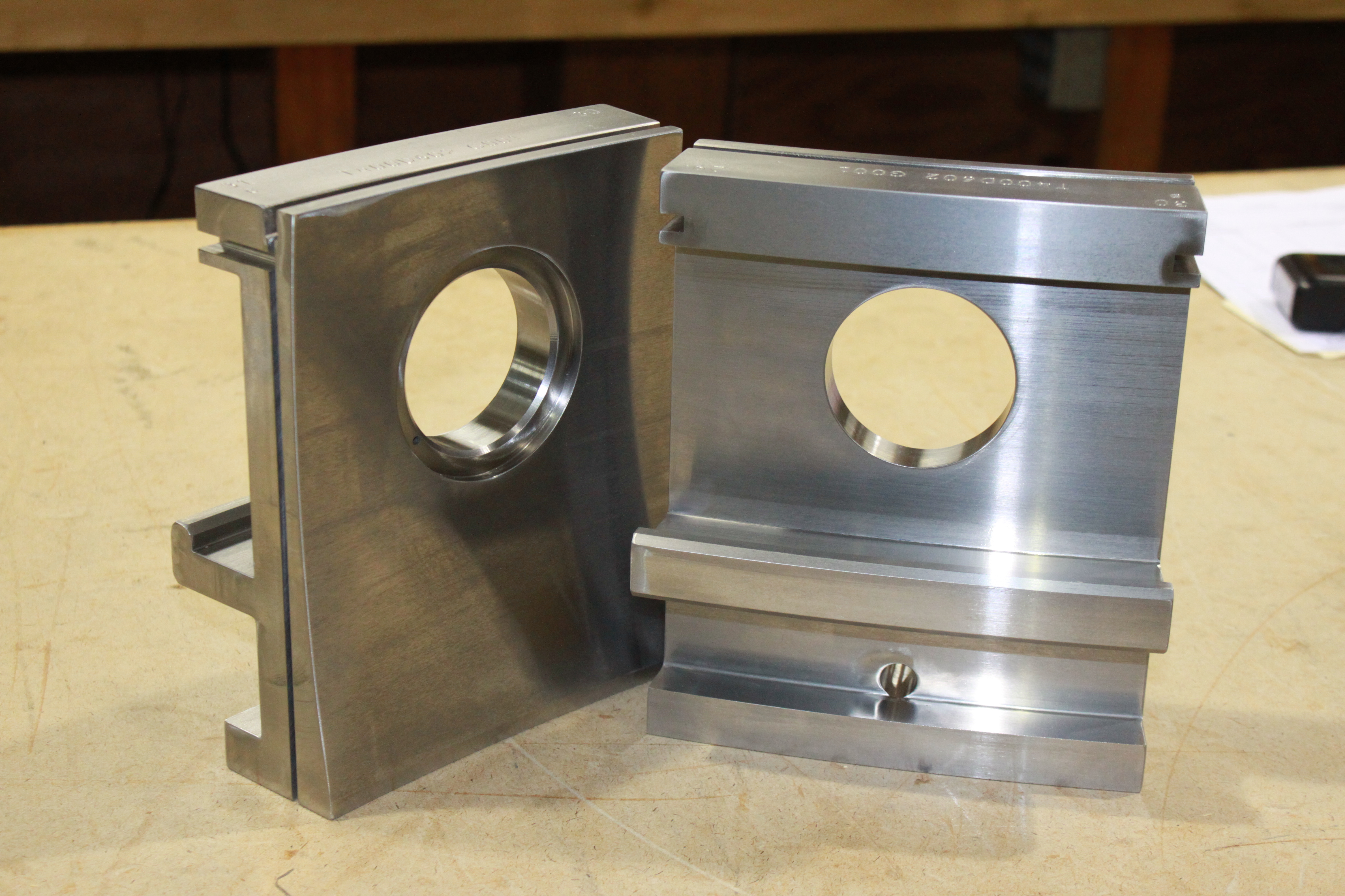 MS5002 Inner/Outer Shrouds