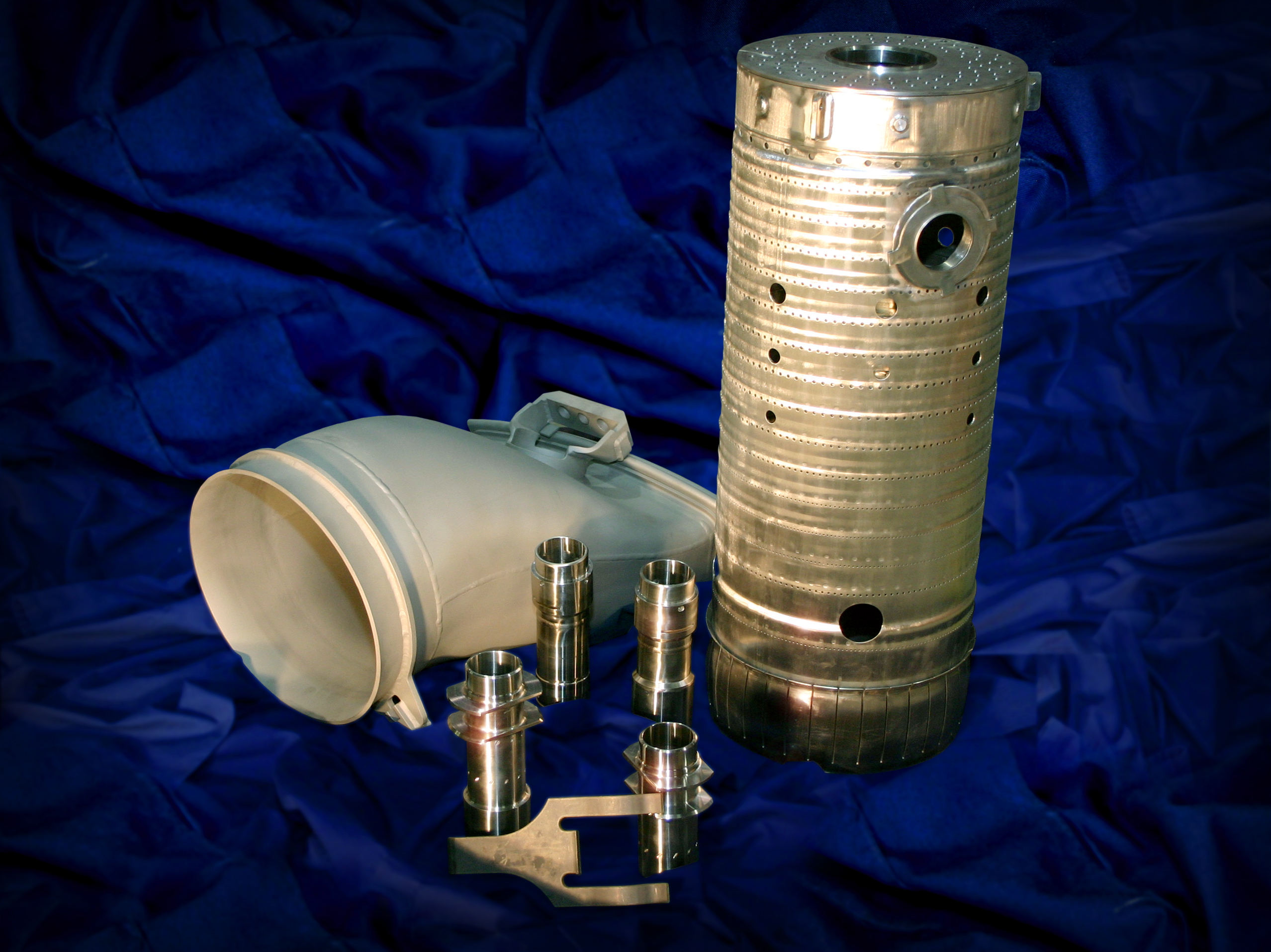 MS6001 Combustion Liner