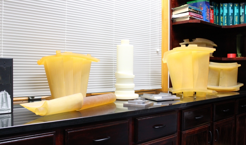 Frame 5 (MS5002) and Frame 9 (MS9001) HGP component prototypes